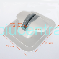 Klijuojamas inkaro nuleidimo/pakėlimo/fiksavimo laikiklis Klijuojamas inkaro nuleidimo/pakėlimo/fiksavimo laikiklis